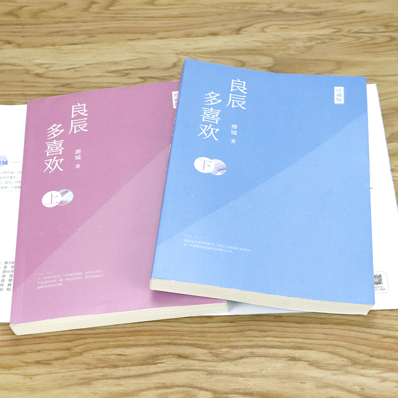 套装2册 良辰多喜欢 原城 著花火出品甜宠霸道总裁文言情情感小说书籍情多万千阮阮不相离余生多关照良陈美锦 - 图1