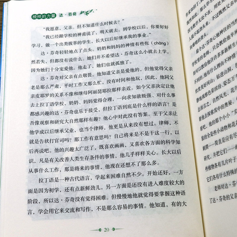 达·芬奇艺术篇榜样的力量达芬奇传记达芬奇传奇名人传记书籍名人名传励志名人传记故事人物励志书籍初中生高中生阅读书籍-图3