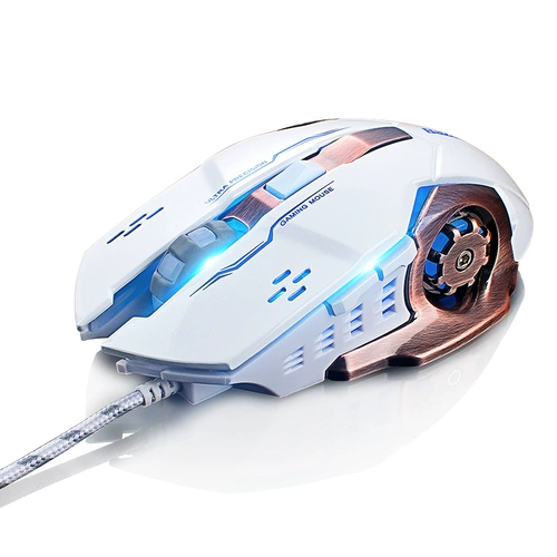 Компьютерный мышиный кабель E -Sports Machinery USB Tate Home -Style Office Eat Chickene League of Legends CSGO High -значение