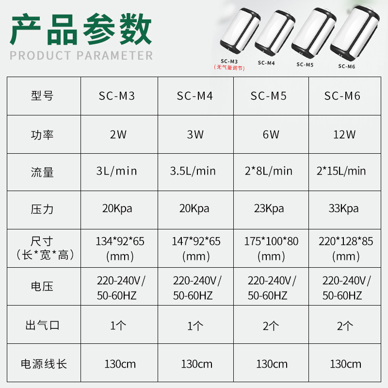 水宠世家氧气泵鱼缸小型家用超静音大功率养鱼充氧泵增氧泵冲氧机,淘宝优惠券,粉丝福利购,淘宝优惠卷