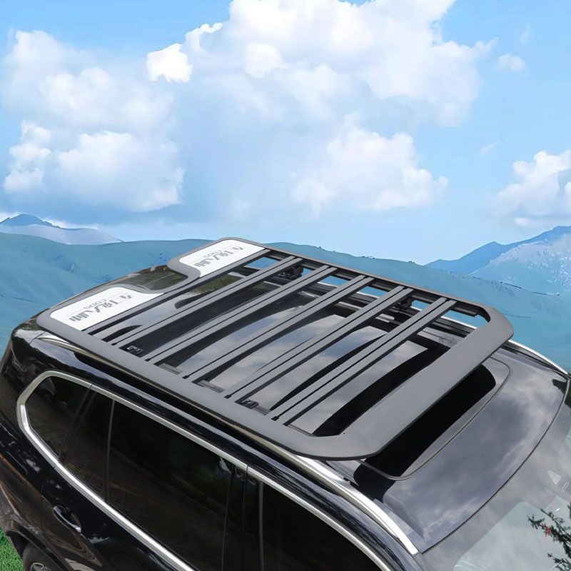 雷克萨斯RX NX UX车顶拓展平台多功能车顶平台行李架免横杆通用 - 图2