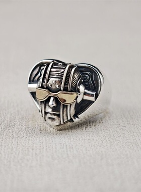 玩物制造 JOJO的奇妙冒险石之海石之自由戒指精致时尚创意动漫