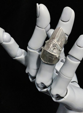 玩物制造  JOJO的奇妙冒险波鲁纳雷夫色战车替身盔甲戒指预判