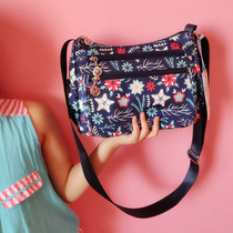 2022 new Japan-South Korea Nylon Canvas Mom Bukit Oxford Cloth Single Shoulder Oblique Satchel Goes Out 100 Lady Bag