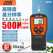 Triumph number of display type push pull meter thrust meter electronic tension tester spring dynamometer pressure gauge pressure gauge testing machine