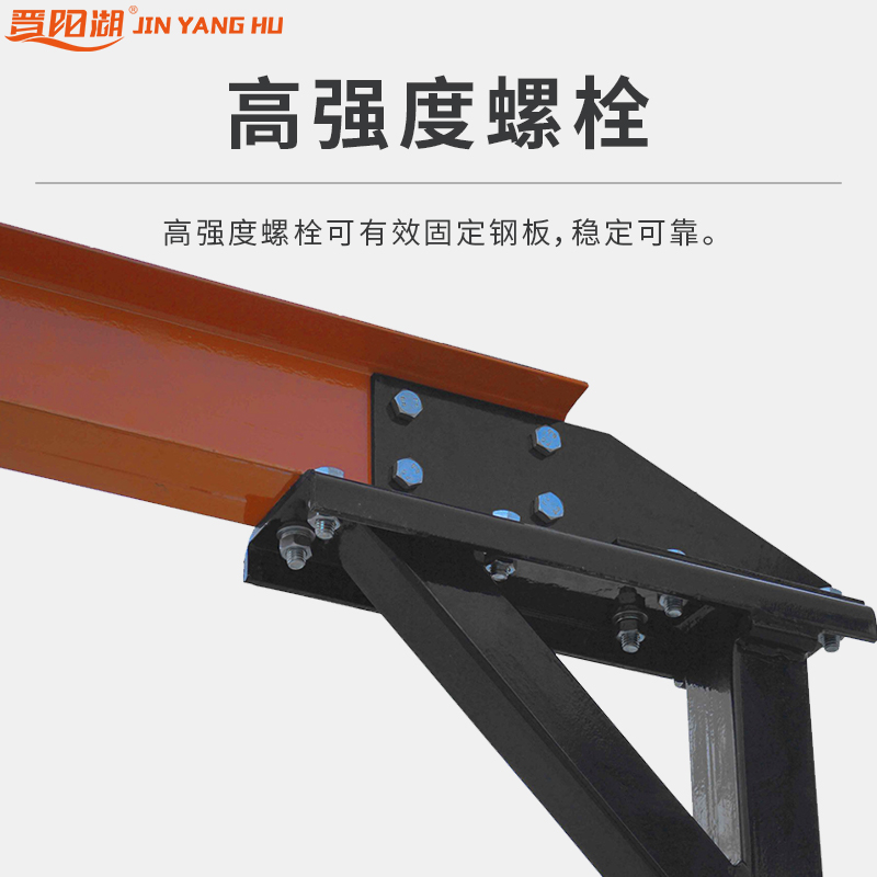 晋阳湖便携式龙门吊机万向轮升降式龙门架工地起重工具可拆卸移动-图1