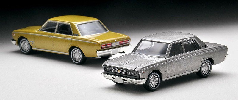 TOMYTEC合金车模型 TLV 1:64 皇冠Crown Super Deluxe LV-181a b - 图1