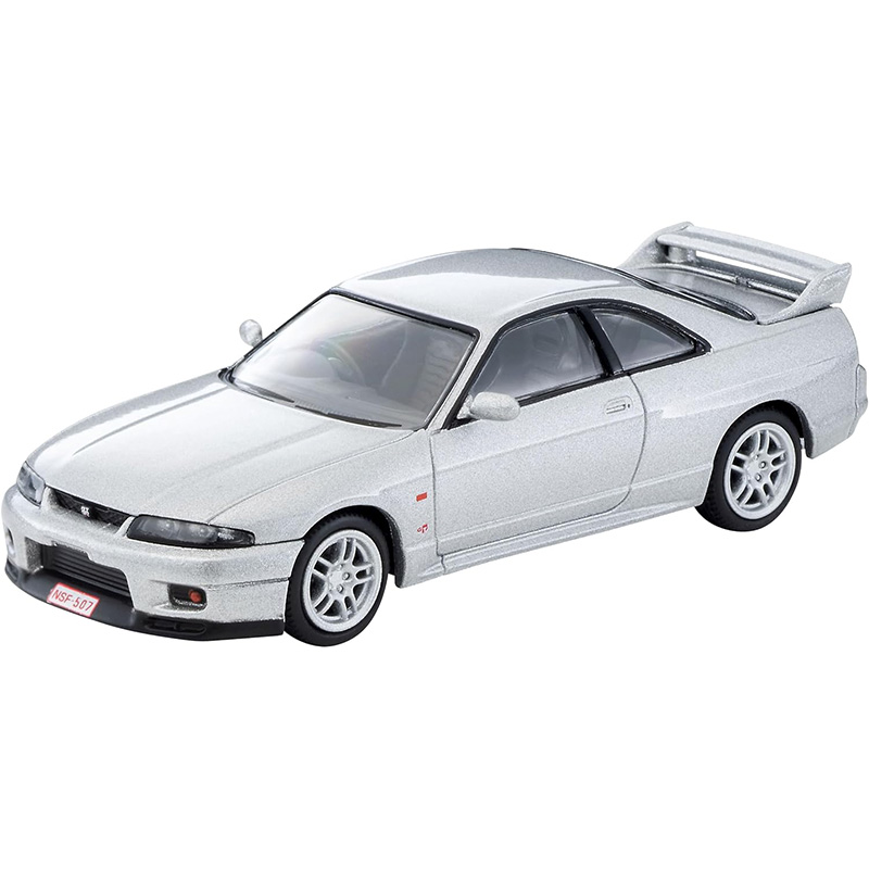 TOMYTEC合金车模型TLV多美卡收藏限定1:64日产天际线GT-R N308a b - 图2