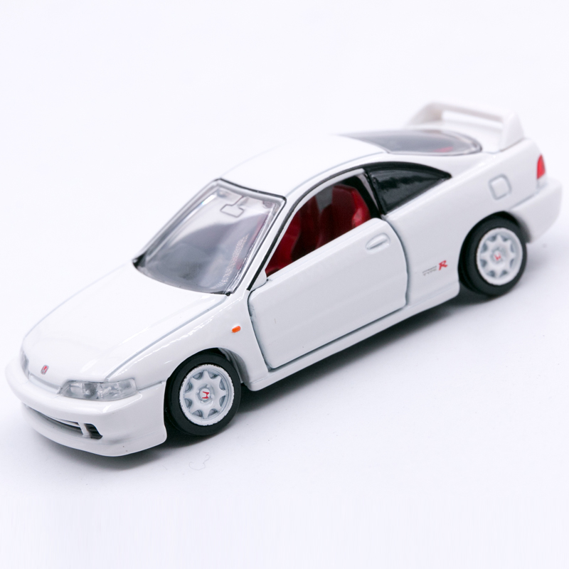 日本TOMICA多美卡PREMIUM黑盒模型玩具 2本田Integra Type R#02-图0