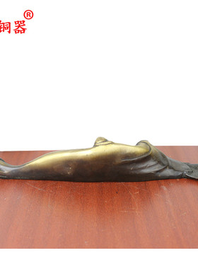 黄铜达摩禅宗风摆件工艺品