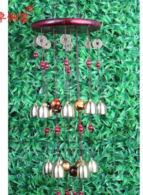宇卓铜铃铛合金风铃挂件
