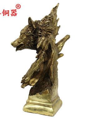 工艺品黄铜办公室摆件家居装饰