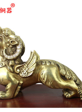 黄铜貔貅摆件工艺品