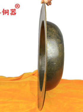 黄铜洗脸盆摆件工艺品