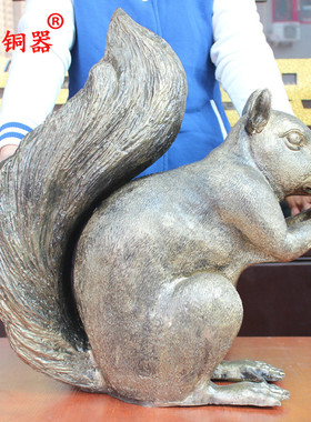 纯铜工艺品办公室摆件家居装饰