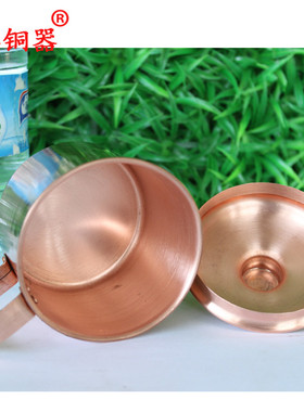 茶杯纯铜摆件工艺品