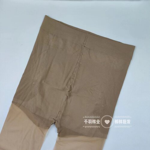 水莲天6880超透1号连裤袜夏季超薄0D丝袜冰爽加大6881性感连裤袜 - 图3