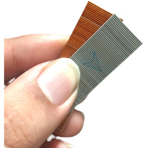 加硬蚊钉纹钉文钉P625P635蚊钉枪专用枪钉不锈钢排钉无头无痕钉子 - 图1