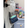 2026 New Outdoor Dopamine Crossbody Bag Women's Bag Large Capacity Sports Leisure Summer Lightweight Crossbody Small Bag
