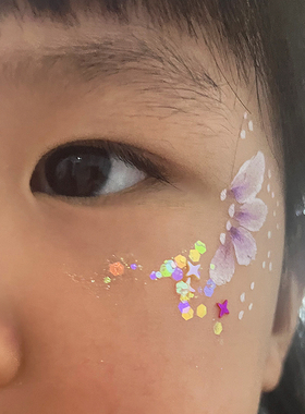 舞台免胶油性亮片啫喱