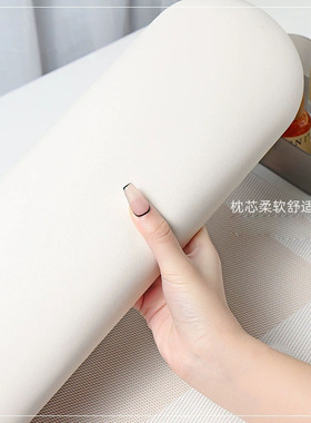 简约风俄式美甲手枕垫套装高端轻奢黑白灰店专业工具皮质手垫