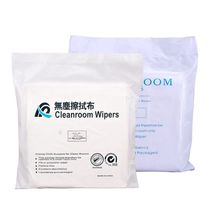 Ultra fine dust-free cloth lens wipe special cloth 6 * 6 100PCS bag