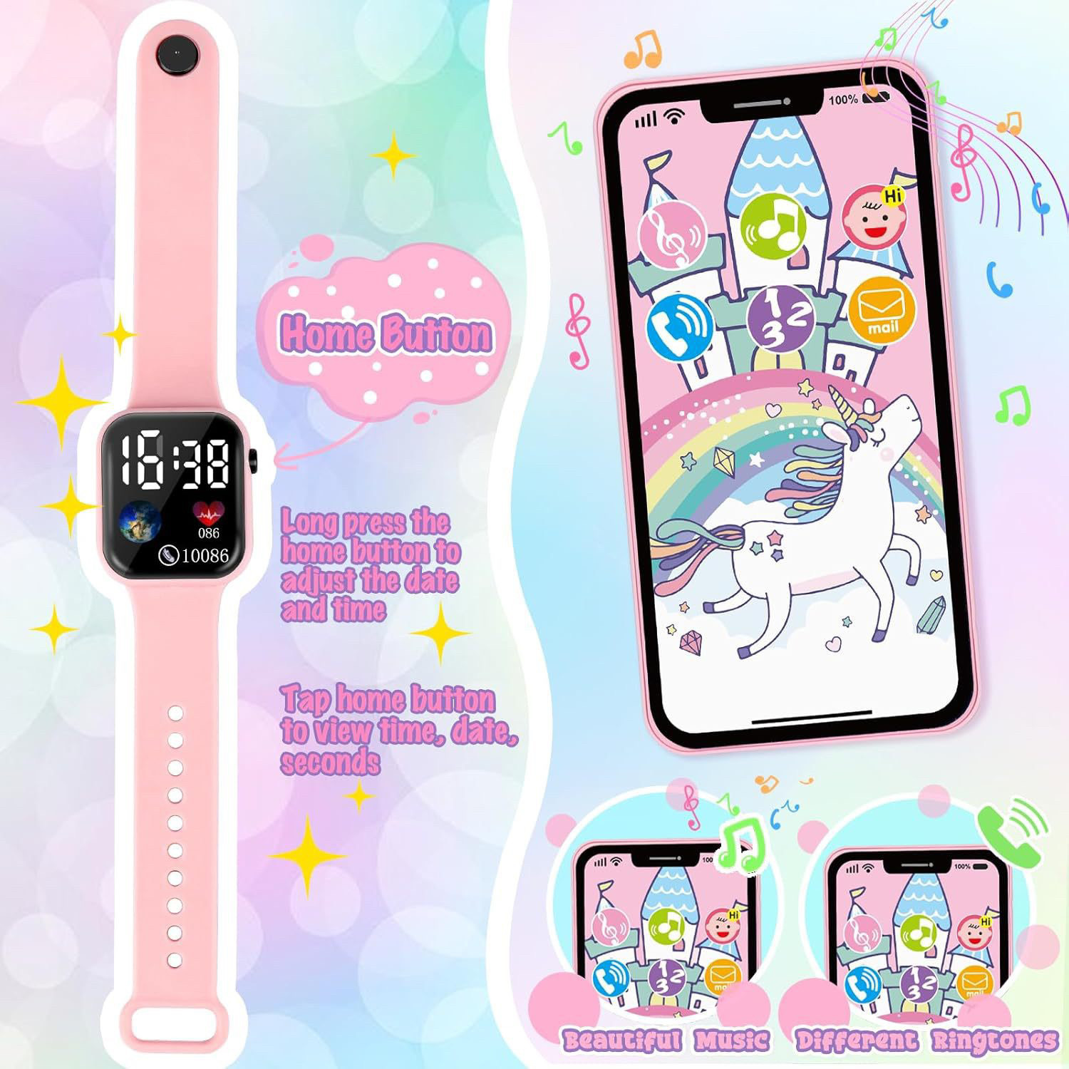 跨境仿真儿童过家家手提包 手表零钱包女孩角色扮演过家家玩具,淘宝优惠券,粉丝福利购,淘宝优惠卷