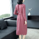 ວັນນະຄະດີ Linen New Travel Vintage Style Dress