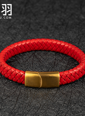 谁羽宽版皮绳硬朗皮绳