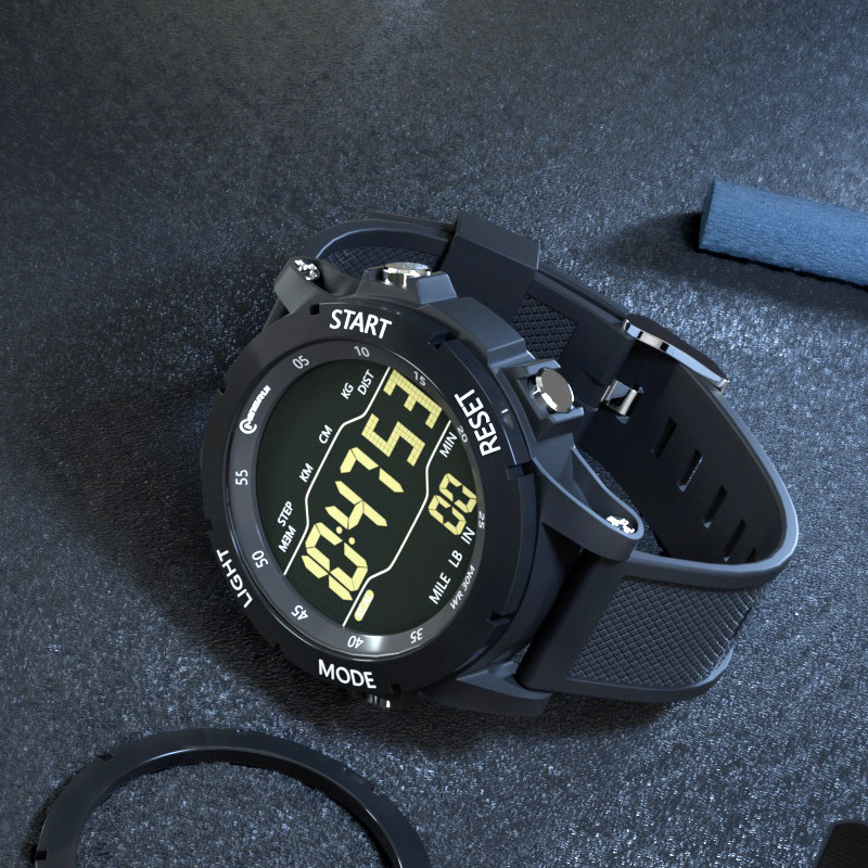 电子青少年潮流儿童男生运动电子表 缔瑞国产腕表