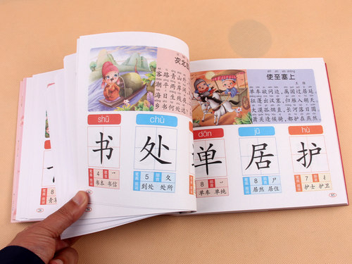 幼小衔接识字700个 大班升一年级教材 学龄前儿童识字大王3-4-5-6岁宝宝启蒙学前幼儿阅读与识字书籍拼音认字幼升小入学准备早教书 - 图3