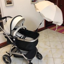 newber newbell baby stroller light folding to sit down high landscape infant newborn baby trolley