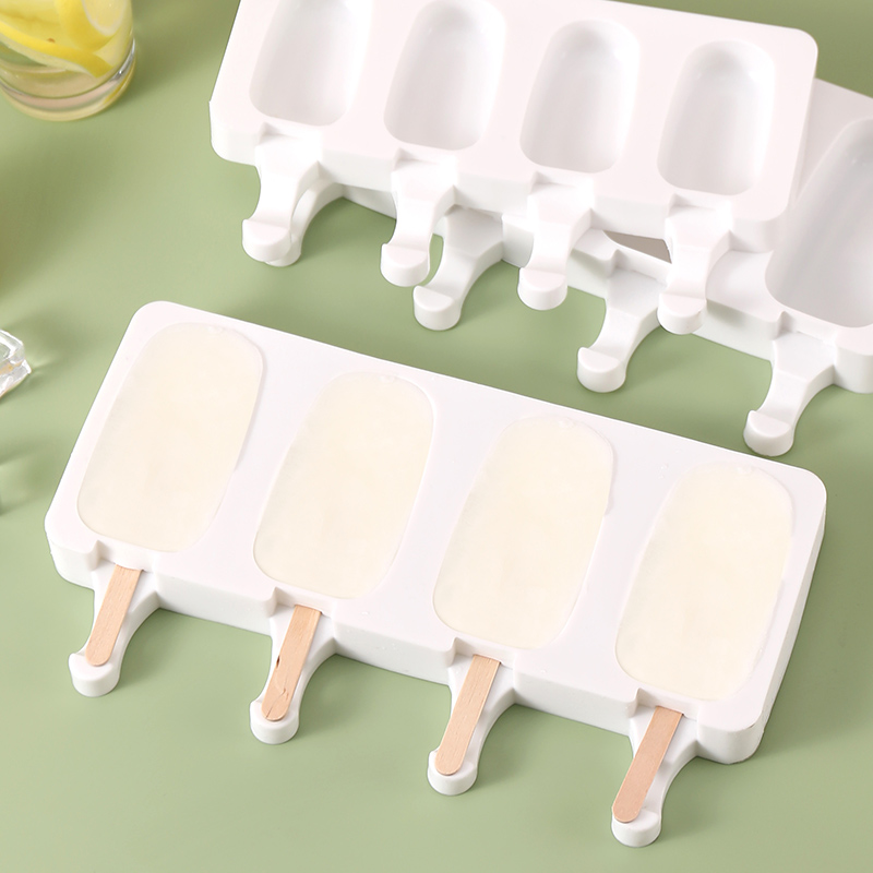 自制梦龙雪糕模具专用食品级硅胶冰棍冰淇淋冰激凌冰糕棒冰棒磨具 - 图3
