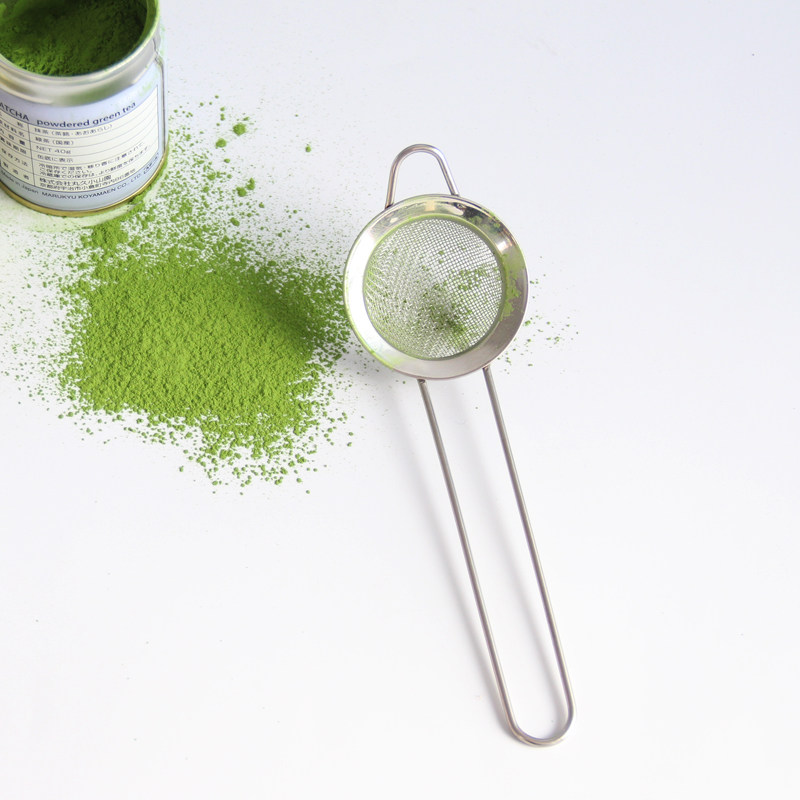 烘焙工具 不锈钢手持面粉筛子 厨房过滤网筛糖粉筛滤豆浆筛子30目,淘宝优惠券,粉丝福利购,淘宝优惠卷