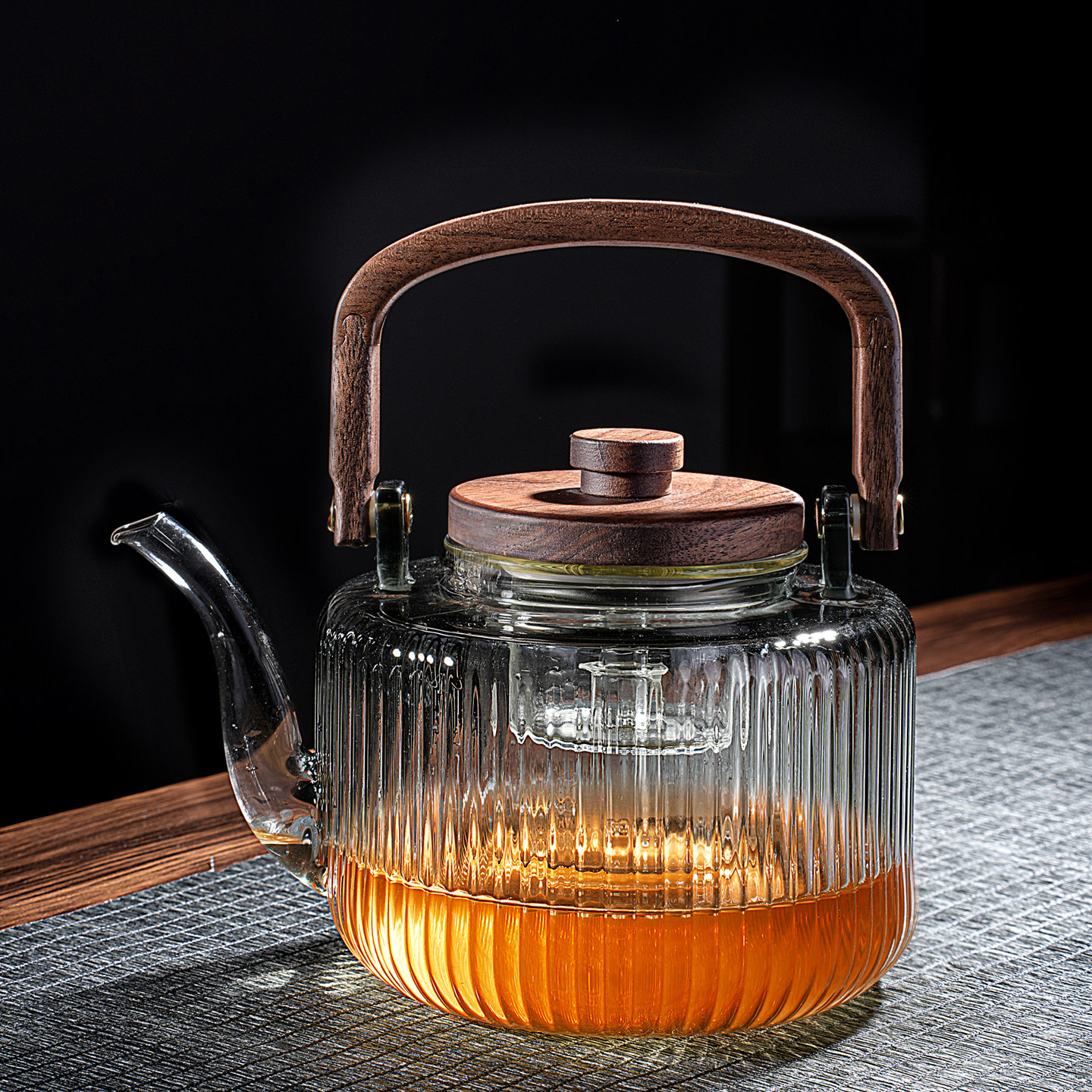 家用玻璃提梁壶蒸煮一体泡茶壶2025新款电陶炉煮茶器烧水养生茶具,淘宝优惠券,粉丝福利购,淘宝优惠卷