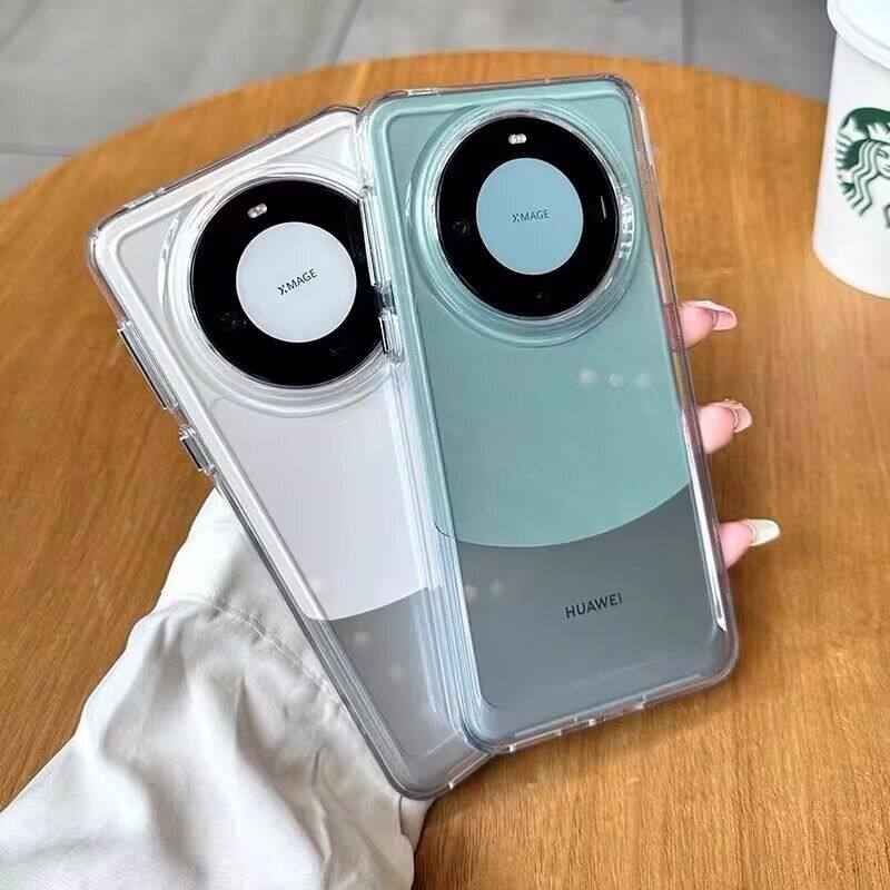 保护屏幕适用华为mate60pro软壳70防摔mate80/50/40全包30荣耀magic8/7/6高级感5/4/3亚克力P60透明pro保护套,淘宝优惠券,粉丝福利购,淘宝优惠卷