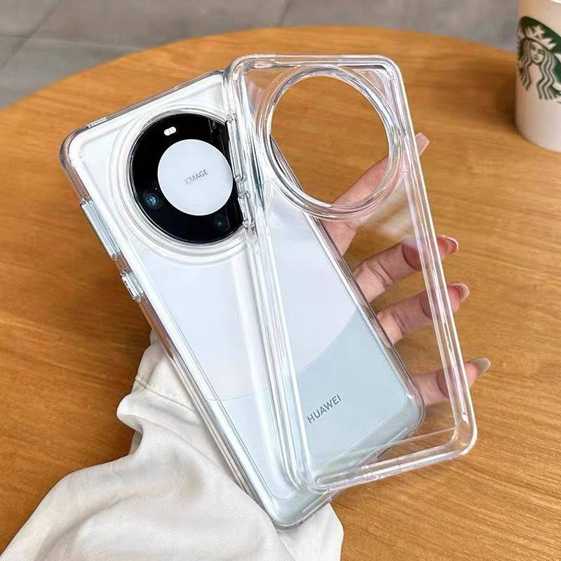 保护屏幕适用华为mate60pro软壳70防摔mate80/50/40全包30荣耀magic8/7/6高级感5/4/3亚克力P60透明pro保护套,淘宝优惠券,粉丝福利购,淘宝优惠卷