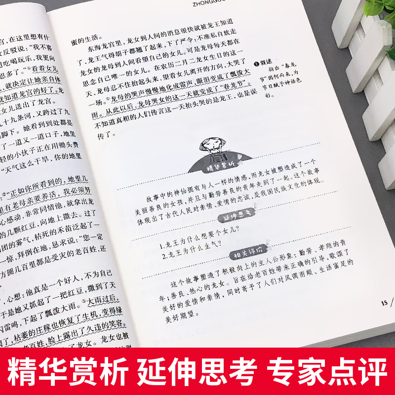 中国民俗故事正版古代民间习俗传统节日中华优秀传统文化书籍快乐读书吧无障碍阅读中小学生课外书必读青少版民族文化启蒙畅销书td - 图2