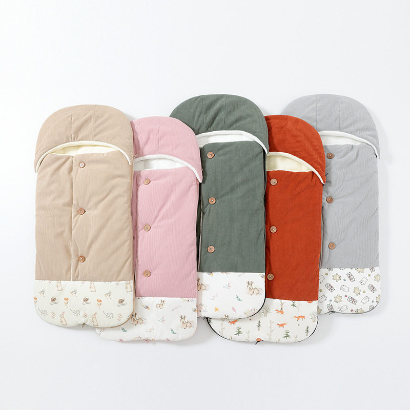 婴儿推车睡袋外出手提篮睡袋秋冬厚通用新生儿抱被防寒保暖可拆卸,淘宝优惠券,粉丝福利购,淘宝优惠卷