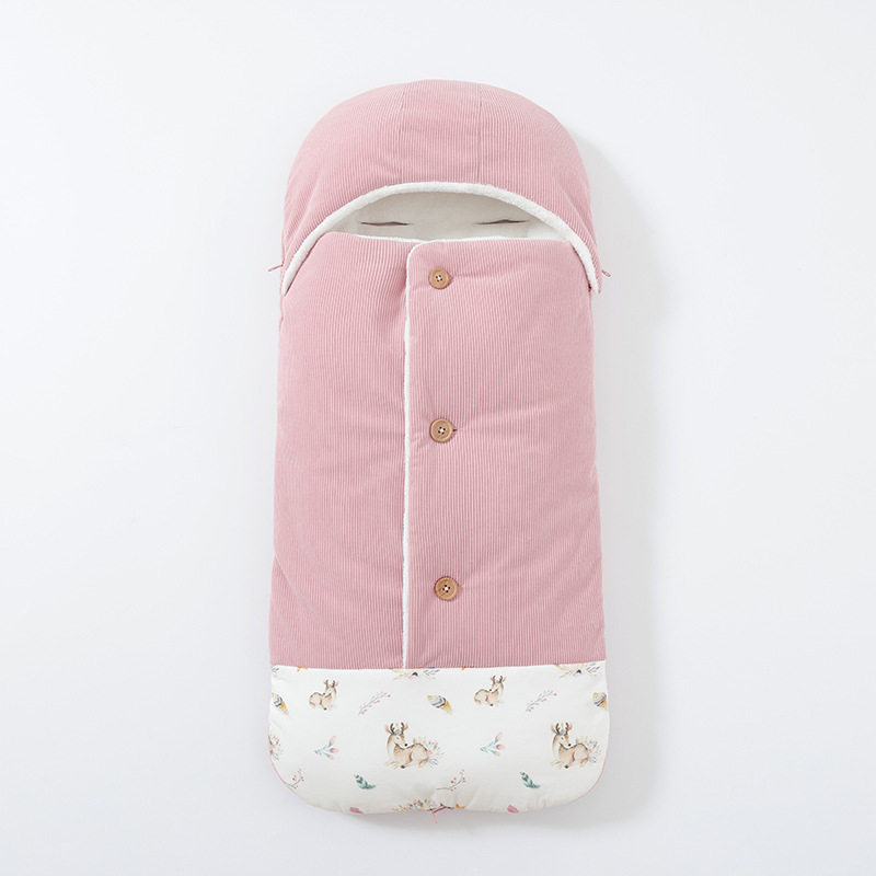 婴儿推车睡袋外出手提篮睡袋秋冬厚通用新生儿抱被防寒保暖可拆卸,淘宝优惠券,粉丝福利购,淘宝优惠卷