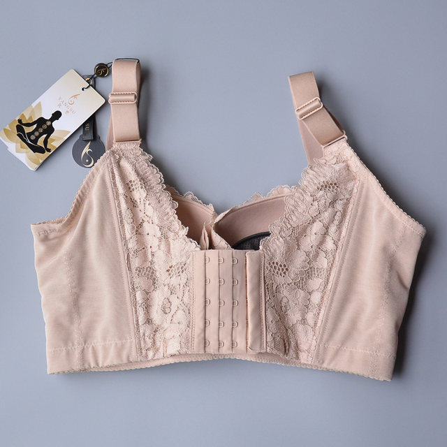 June Rose 820002 Bra Oxygen Sculpting Super Gathering Anti-sagging Expansion Healthy Adjustable Underwear Bra