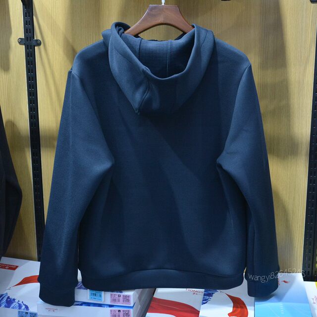 Red No. 1 hooded thickened light luxury versatile slim jacket