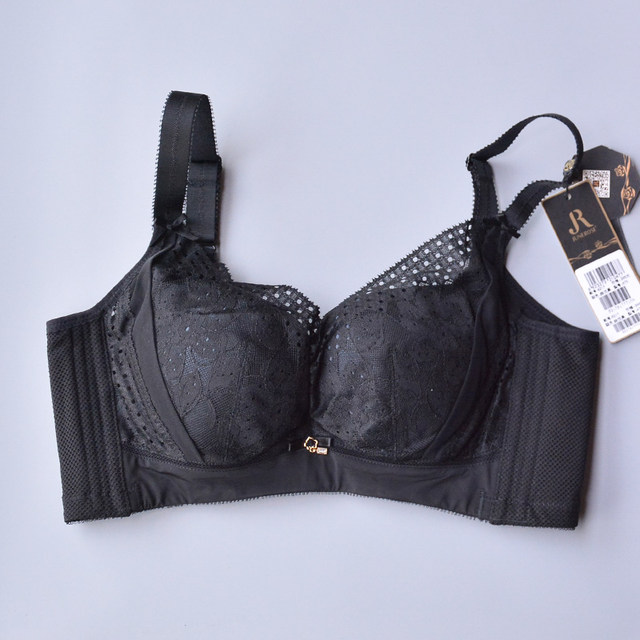 June Rose 6217 bra AB thickened cup small breast comfortable push-up support side soft steel ring adjustable bra