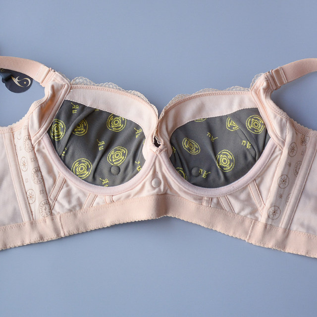 June Rose 8206 underwear medium thin BC oxygen plastic plump 5-breasted push-up anti-sagging soft steel ring adjustable bra