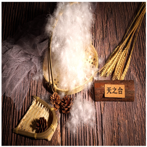 羽绒散装 95%白鸭绒 鹅绒 羽绒枕头羽绒被羽绒服填充物 - 图3
