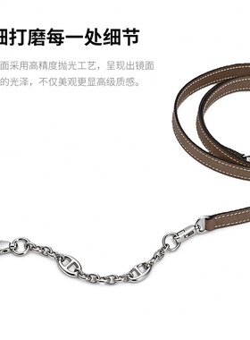 六盏灯迷你保龄球包肩带延长链