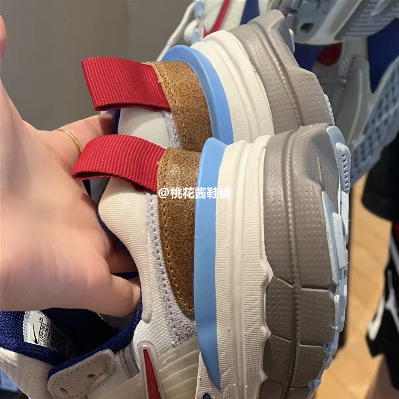 Nike耐克V2K Run女复古运动鞋2024新款红勾厚底老爹鞋 HF5724-061 - 图3