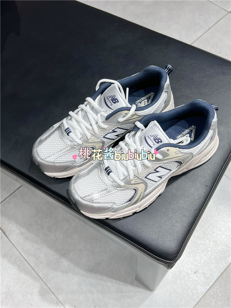 NEW BALANCE KIDS大童NB530系列银白色运动鞋 GR530KA GR530SB1 - 图3