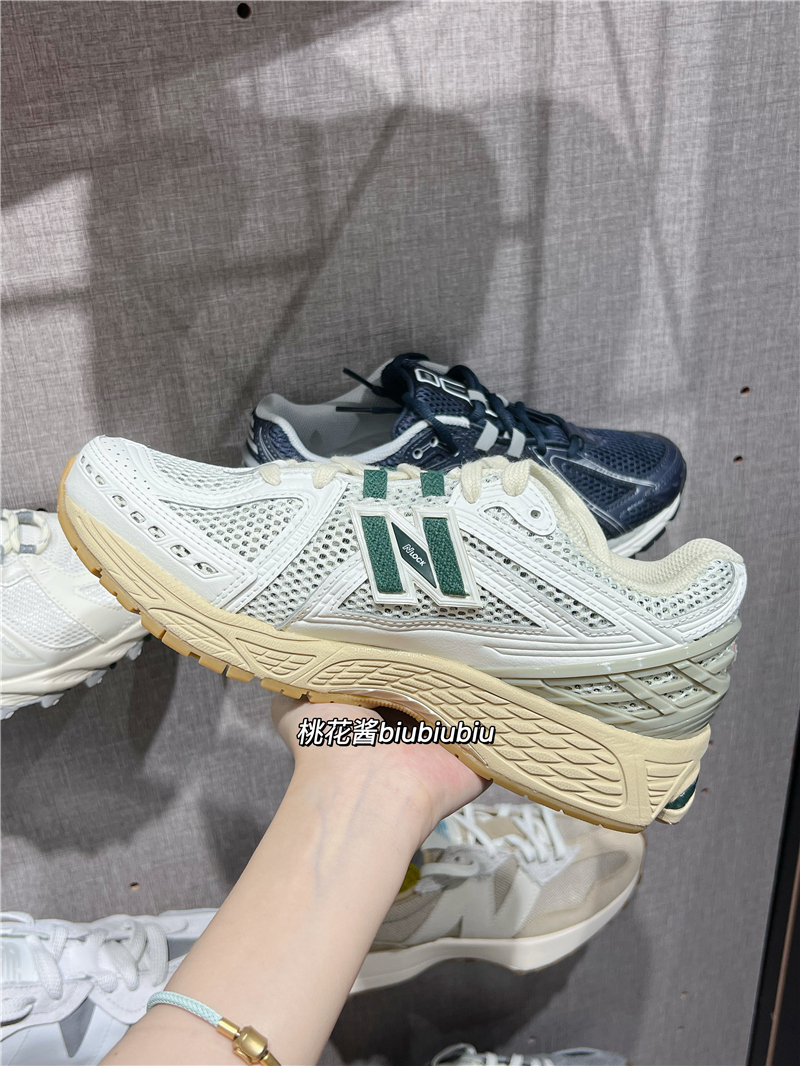 New Balance NB1906R棕灰白银灰银男女潮流复古休闲跑鞋 M1906RQ - 图2