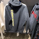 Converse ເສື້ອຢືດ hooded ດູໃບໄມ້ລົ່ນຂອງແມ່ຍິງແລະຜູ້ຊາຍແລະລະດູຫນາວ